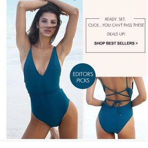 Cupshe one piece swimsuit